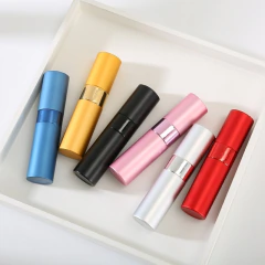 Mini Perfumero Recargable 8ml Rosca Porta Perfume Atomizador
