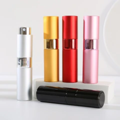 Mini Perfumero Recargable 8ml Rosca Porta Perfume Atomizador - comprar online