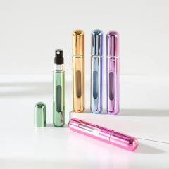 Mini Perfumero Portátil Recargable 8ml Atomizador Colores - comprar online
