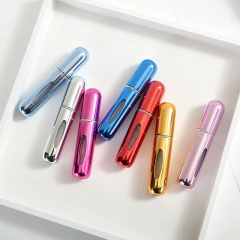 Mini Perfumero Portátil Recargable 5ml Atomizador Colores - comprar online
