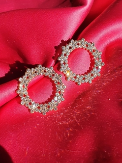 BRINCO BOTÃO STRASS #BP004 - comprar online