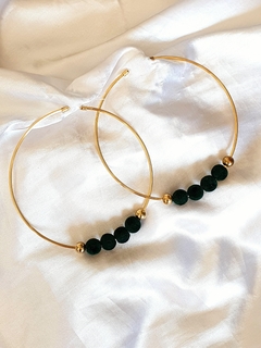 Argola com Detalhes #BA016