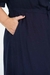 Vestido Médio de Botões na internet