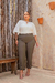 Blusa Bata Decote Franzido - comprar online