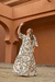 Vestido Longo Folhagem