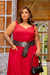 Vestido Linho Regata - Maria's Moda Plus