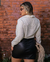 Short saia com fivela e cinto - loja online