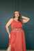 Vestido Super Babado - Maria's Moda Plus