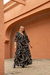 Vestido Longo Folhagem