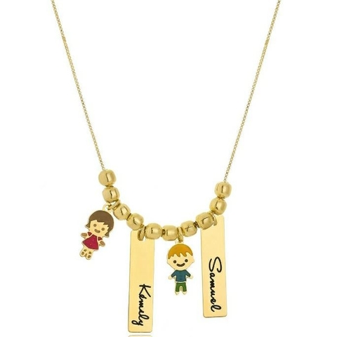 Colar-personalizado-filhos-com-plaquinha-de-nome-folheado-em-ouro-18k