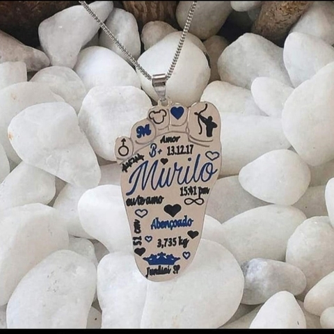 Colar-personalizado-coração-com-nomes-folheado-em-ouro-18k