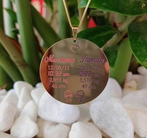 colar-personalizado-mandala-filhos-folheado-em-ouro-18k