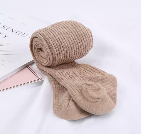 Meia Calça Juna Marrom Claro