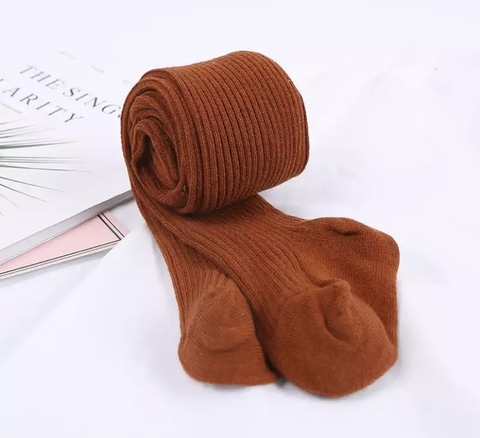 Meia Calça Juna Terracota