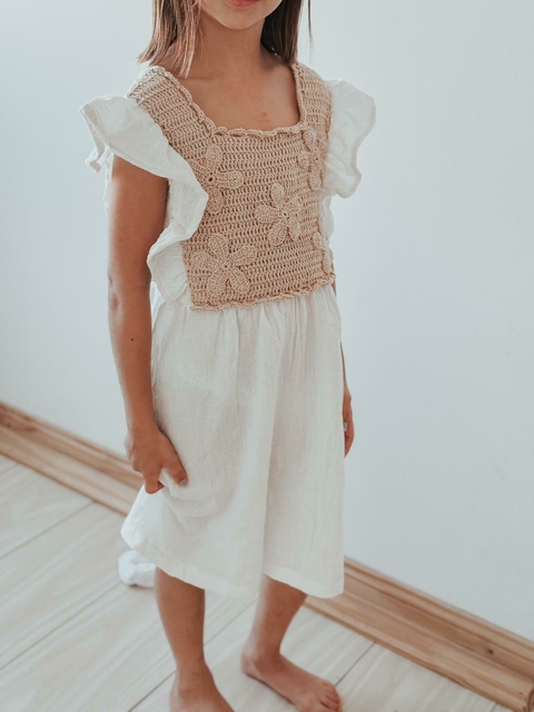 Macaquinho Crochê - comprar online