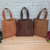 Bolsa Portaobjetos 100% Cuero - comprar online