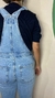 Macacão jeans vintage 34/36 - A girassol