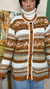 Casaco/suéter vintage p/m - comprar online