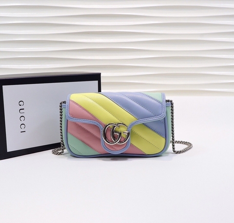 GG Marmont Multicolor Super Mini