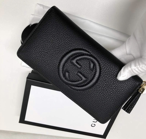 Carteira Gucci Bamboo