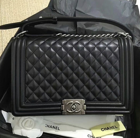 Chanel Boy Jumbo