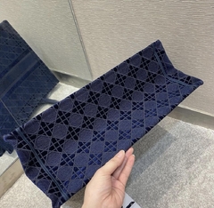 Dior Book Tote Velvet