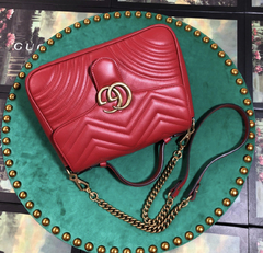 Gucci Marmont Top Handle na internet