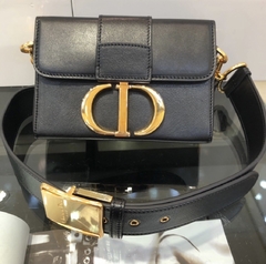 Dior 30 Montaigne Mini Black