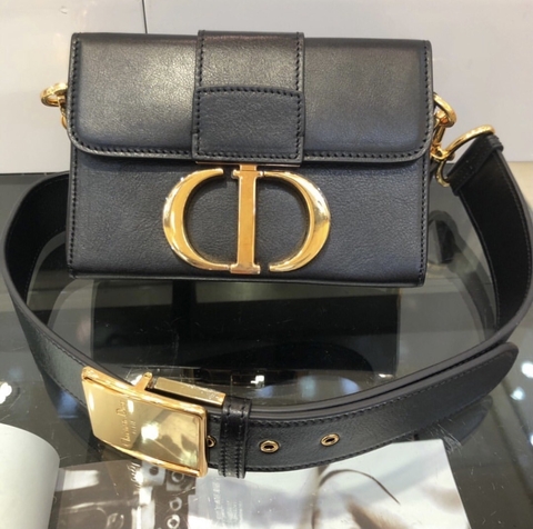 Dior 30 Montaigne Mini Black