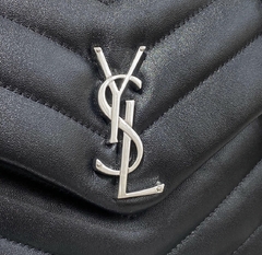 YSL LouLou Black Silver - Bolsas na Web™