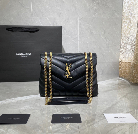 YSL LouLou Black Gold