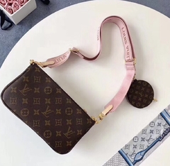 LV Multi Pochette Acessories Rosa Claro - Bolsas na Web™