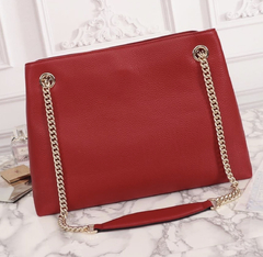 Gucci Soho Shoulder Red - Bolsas na Web™