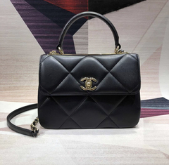 Chanel Trendy Black