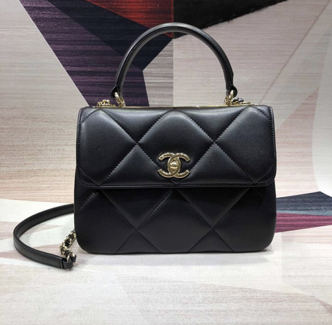 Chanel Trendy Black