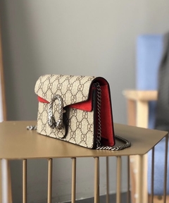 Gucci Dionysus Super Mini Vermelha na internet
