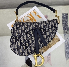 Dior Saddle Monogram - Bolsas na Web™