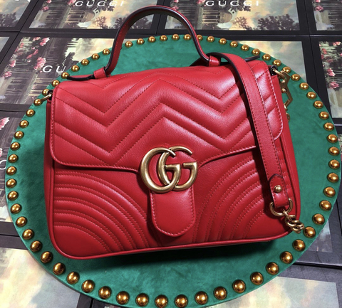 Gucci Marmont Top Handle