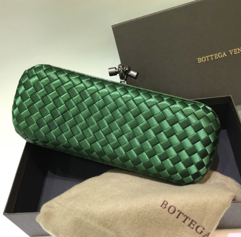 Bottega Clutch Green