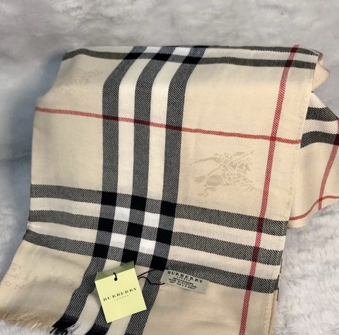 Pashmina Burberry