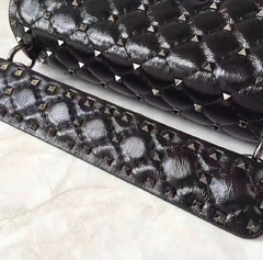 Valentino Rockstud Spikes Black - Bolsas na Web™