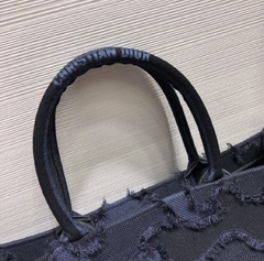 Dior Book Tote Camouflage Blue na internet