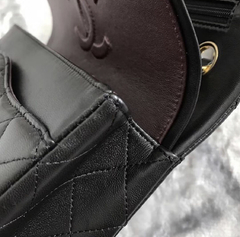 Chanel Classic Flap Black Gold