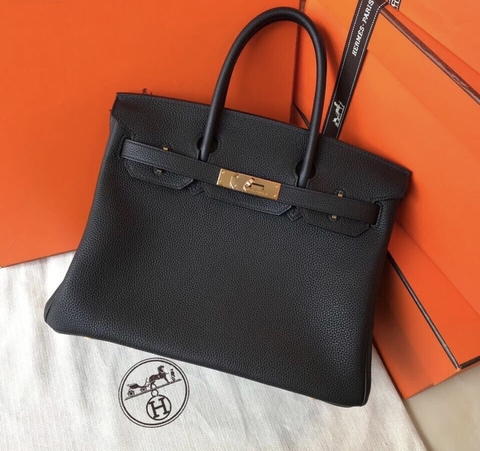 Hermès Birkin 35 Black
