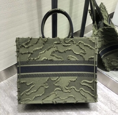 Dior Book Tote Camouflage Green - Bolsas na Web™