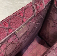 Dior Book Tote Velvet - comprar online