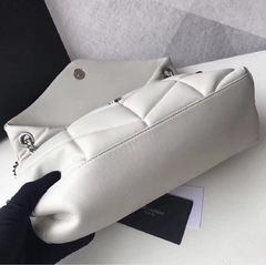 YSL LouLou Puffer Off-white - loja online