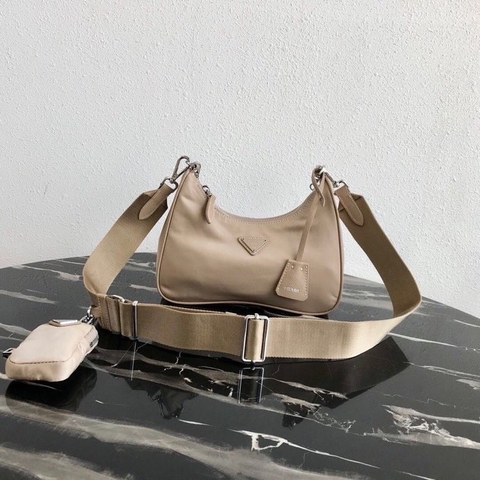 Prada Re-Edition Nylon Nude