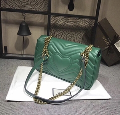 Gucci Marmont GG Verde - comprar online