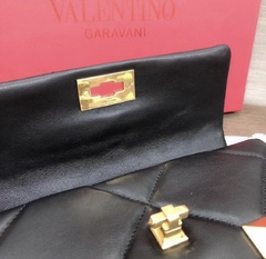 Valentino Roman Stud Black - Bolsas na Web™
